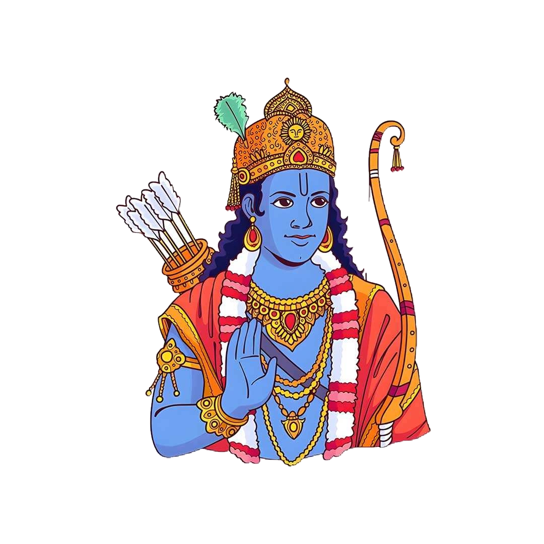 Jay Shree Ram 0.2 Sticker